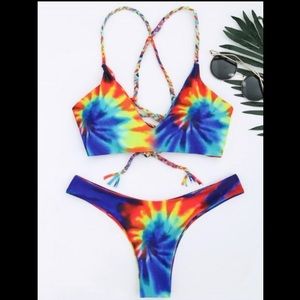 Bikini-Brand New Tye Dye